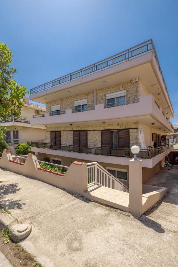 Apartament Panormos Luxury House Rhodes City Zewnętrze zdjęcie