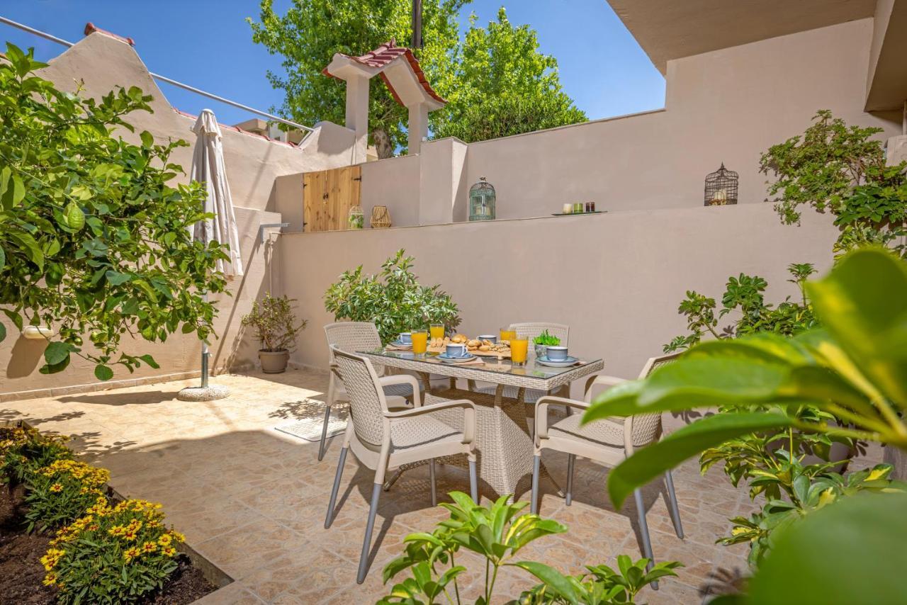 Apartament Panormos Luxury House Rhodes City Zewnętrze zdjęcie