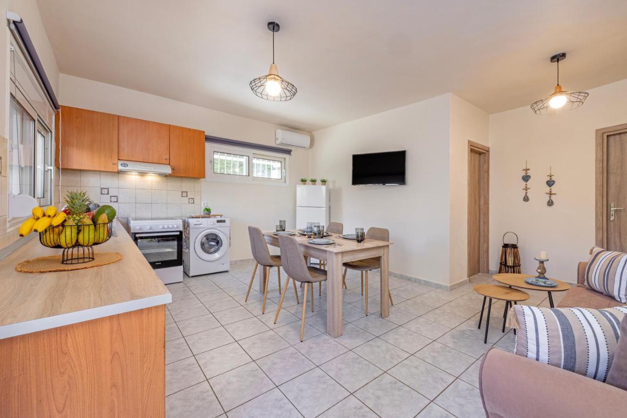 Apartament Panormos Luxury House Rhodes City Zewnętrze zdjęcie