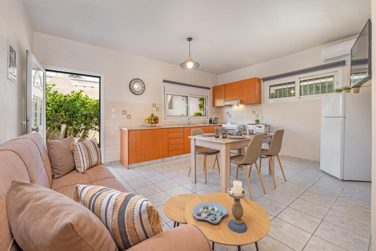 Apartament Panormos Luxury House Rhodes City Zewnętrze zdjęcie