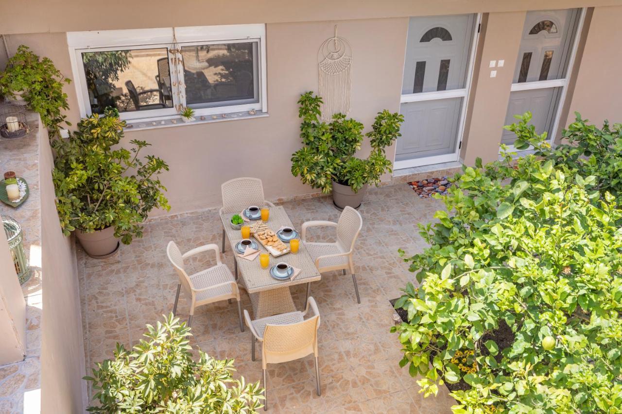 Apartament Panormos Luxury House Rhodes City Zewnętrze zdjęcie