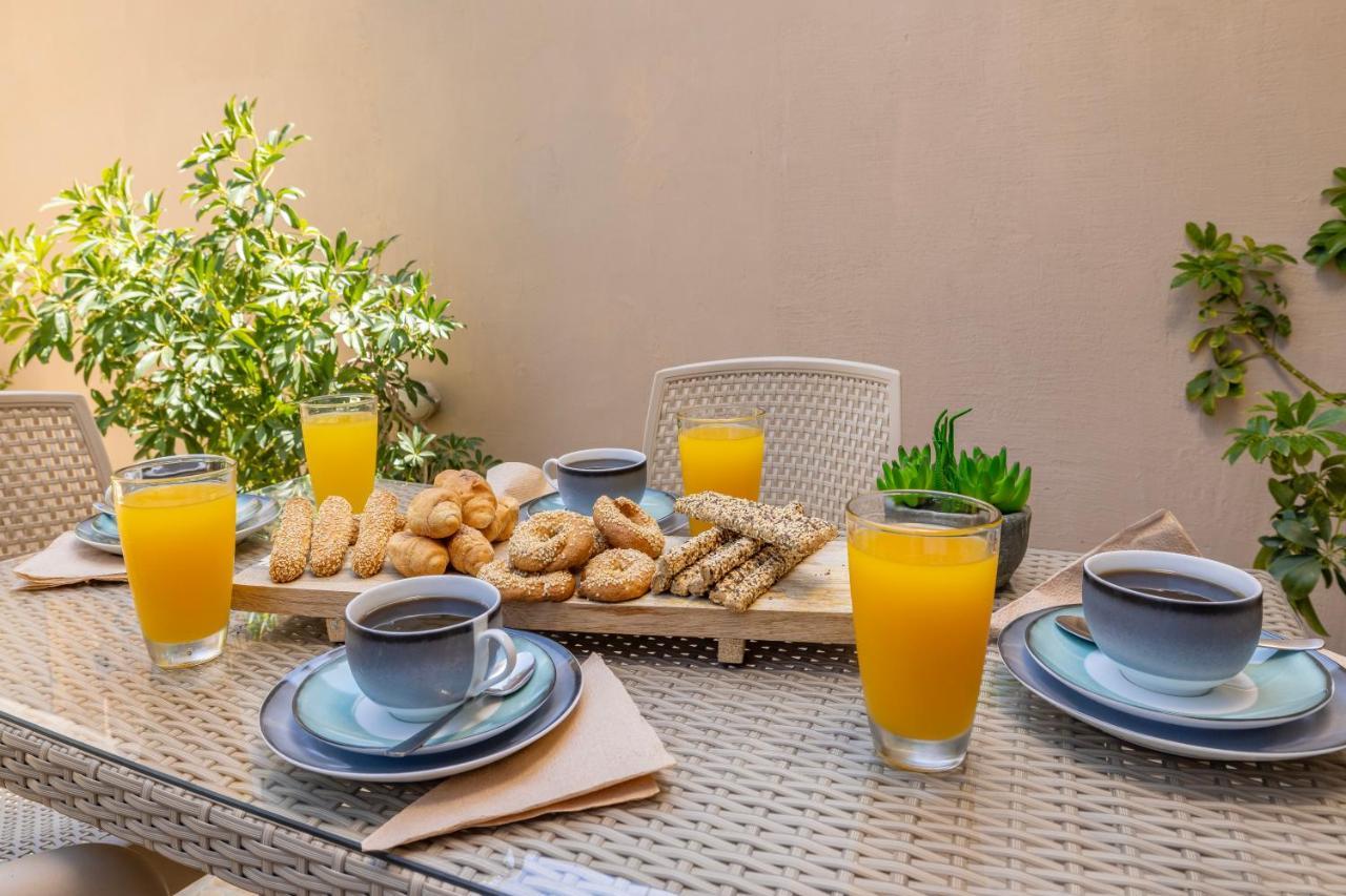 Apartament Panormos Luxury House Rhodes City Zewnętrze zdjęcie